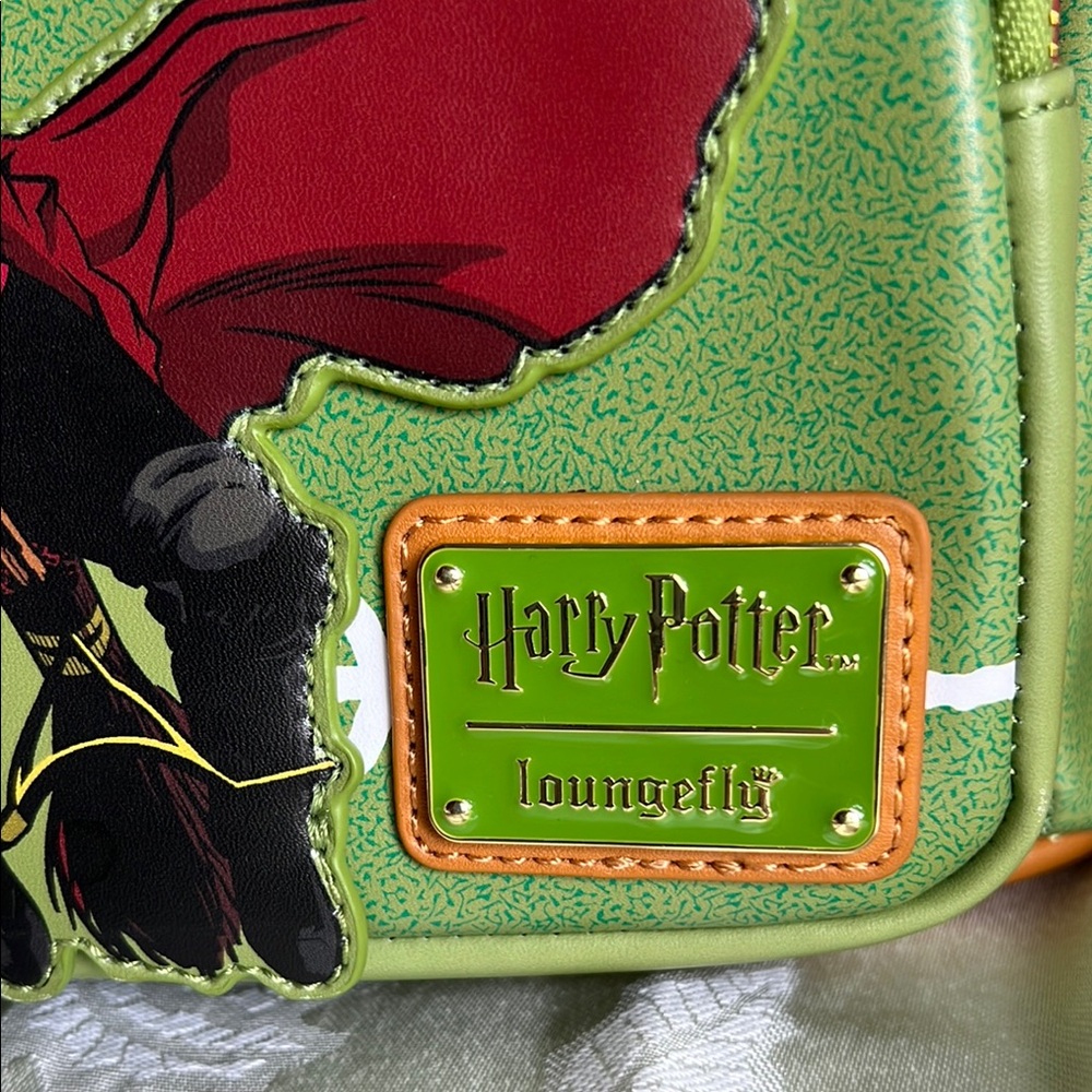 Loungefly Harry Potter Quidditch Towers Backpack - Picture 11 of 15